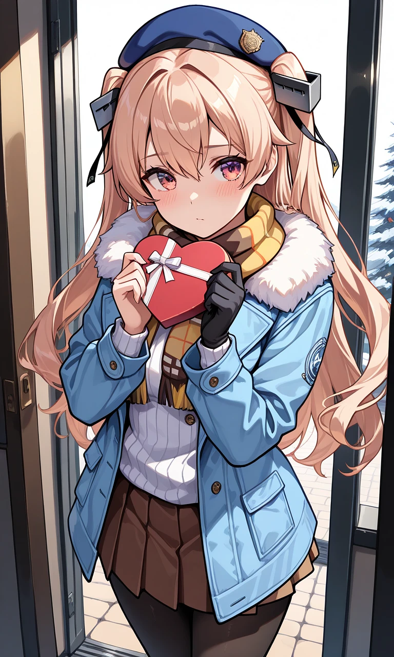 Featured image #1 for [IllustriousXL v0.1] Johnston (KANCOLLE)