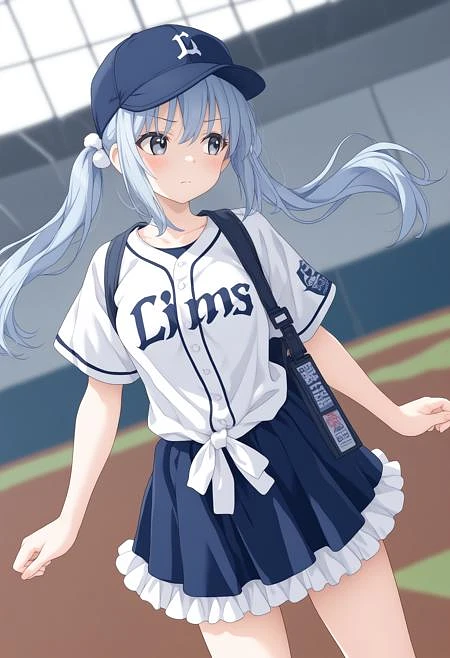 Featured image #1 for Saitama SEIBU Lions girl / 埼玉西武ライオンズ女子 / NPBユニフォーム