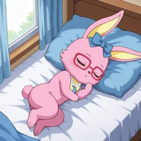 Featured image #3 for Luna wearing glasses(Jewelpet)
