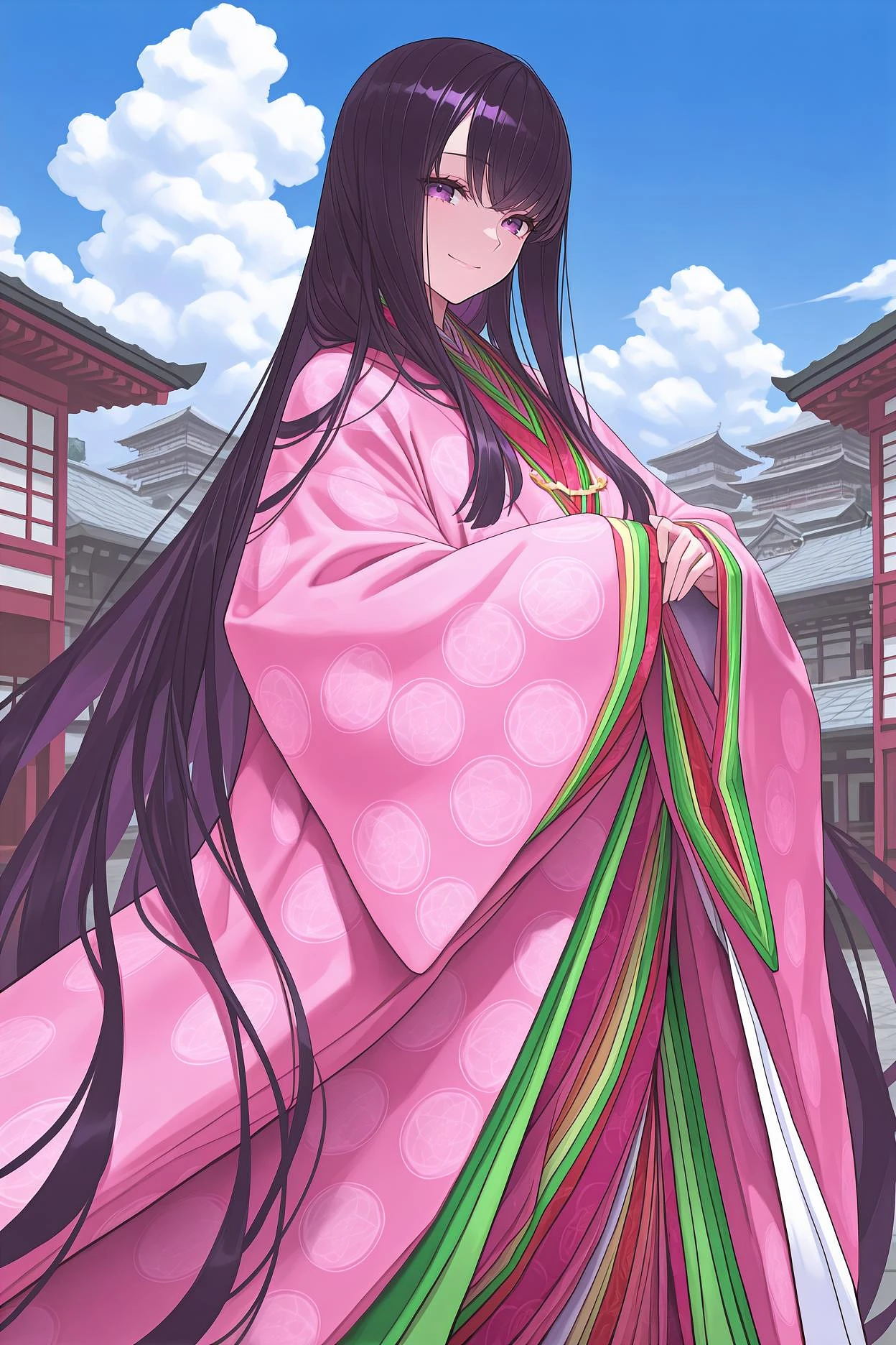 Featured image #3 for Murasaki Shikibu/紫式部 (Fate/Grand Order) SDXL LoRA | 9+ Outfits [Illustrious]