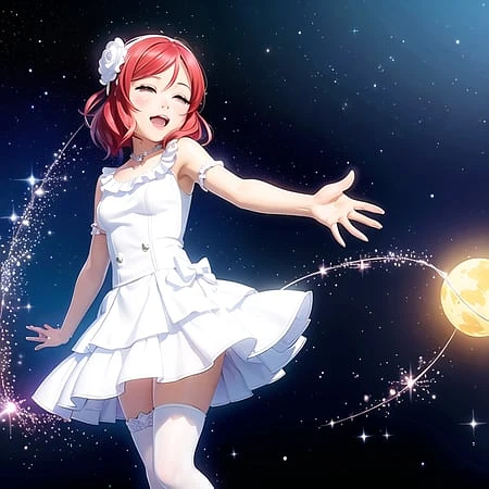 Featured image #2 for 【Lovelive!】Nishikino Maki Charecter LoRA（西木野真姬人物模組）