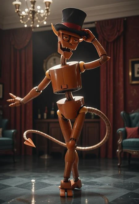 Featured image #1 for Beelzebot (Robot Devil) - Futurama [Illustrious/PDXL]