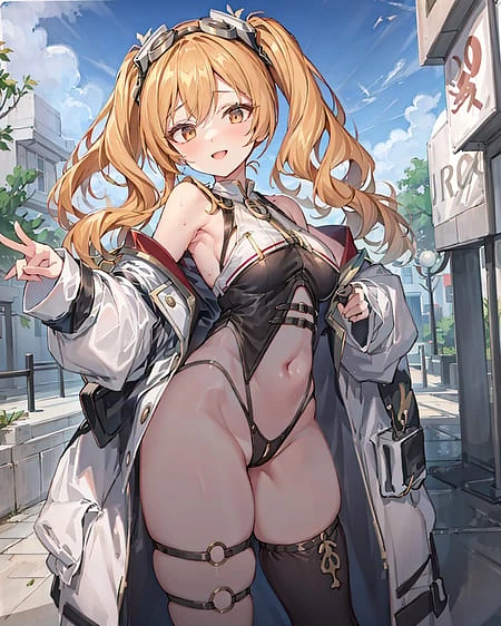 Featured image #4 for Leonardo Da Vinci(Azur Lane)|莱昂纳多·达·芬奇（碧蓝航线）