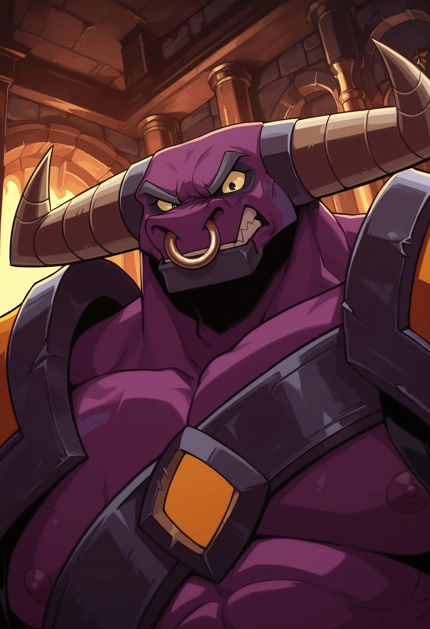 Featured image #1 for Demon Bull King (LEGO Monkie Kid)