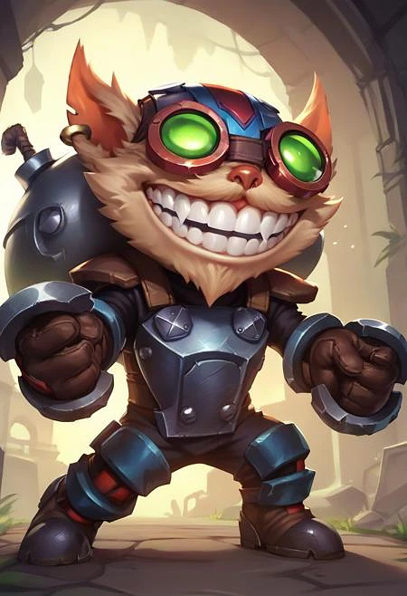 Featured image #2 for Yordles - League of Legends