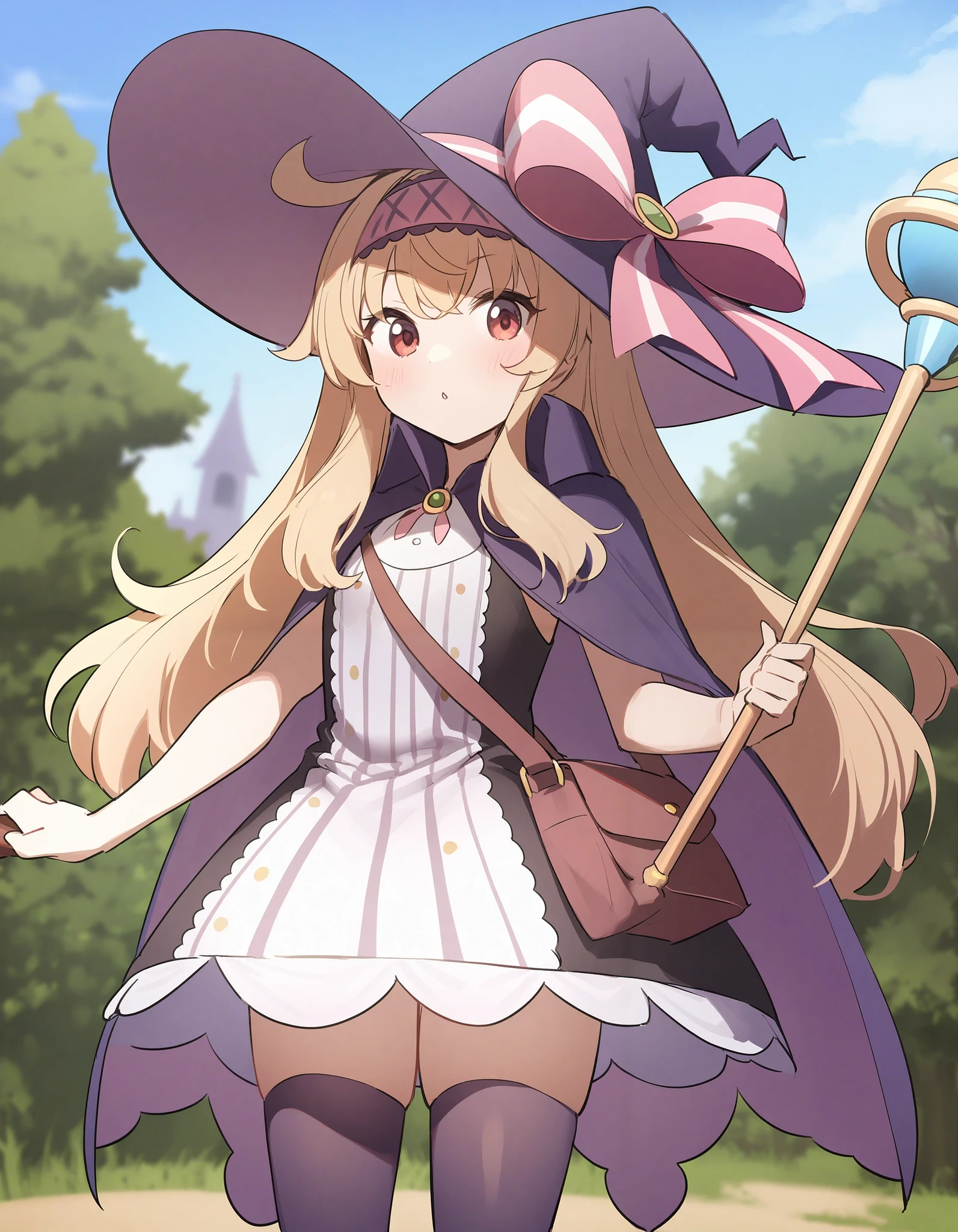 Featured image #6 for Nobeta (7 outfits, Little Witch Nobeta) (Illustrious, Animagine, Pony)