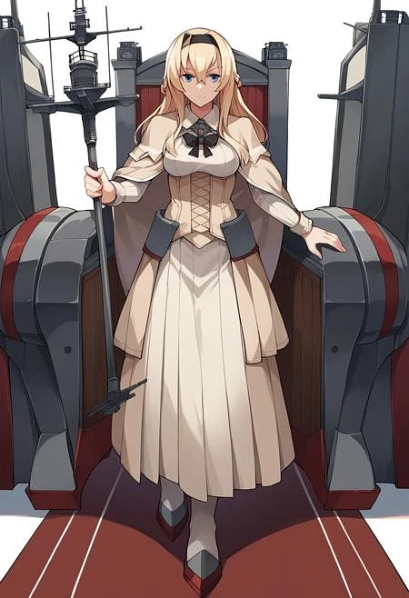 Featured image #3 for Warspite (from Kantai Collection) [Pony]