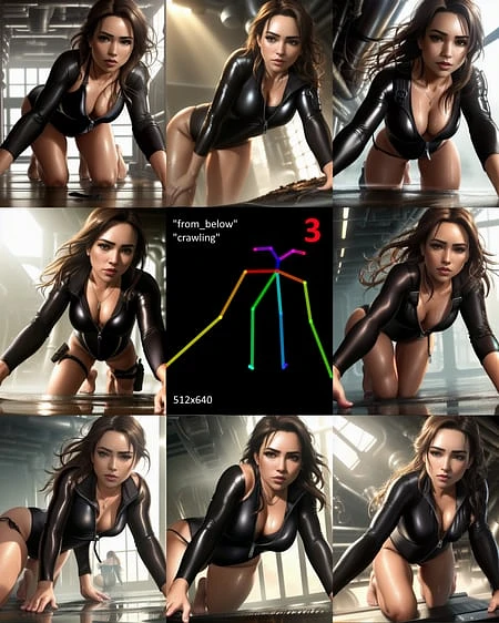 Featured image #4 for Unusual Angles (openpose)