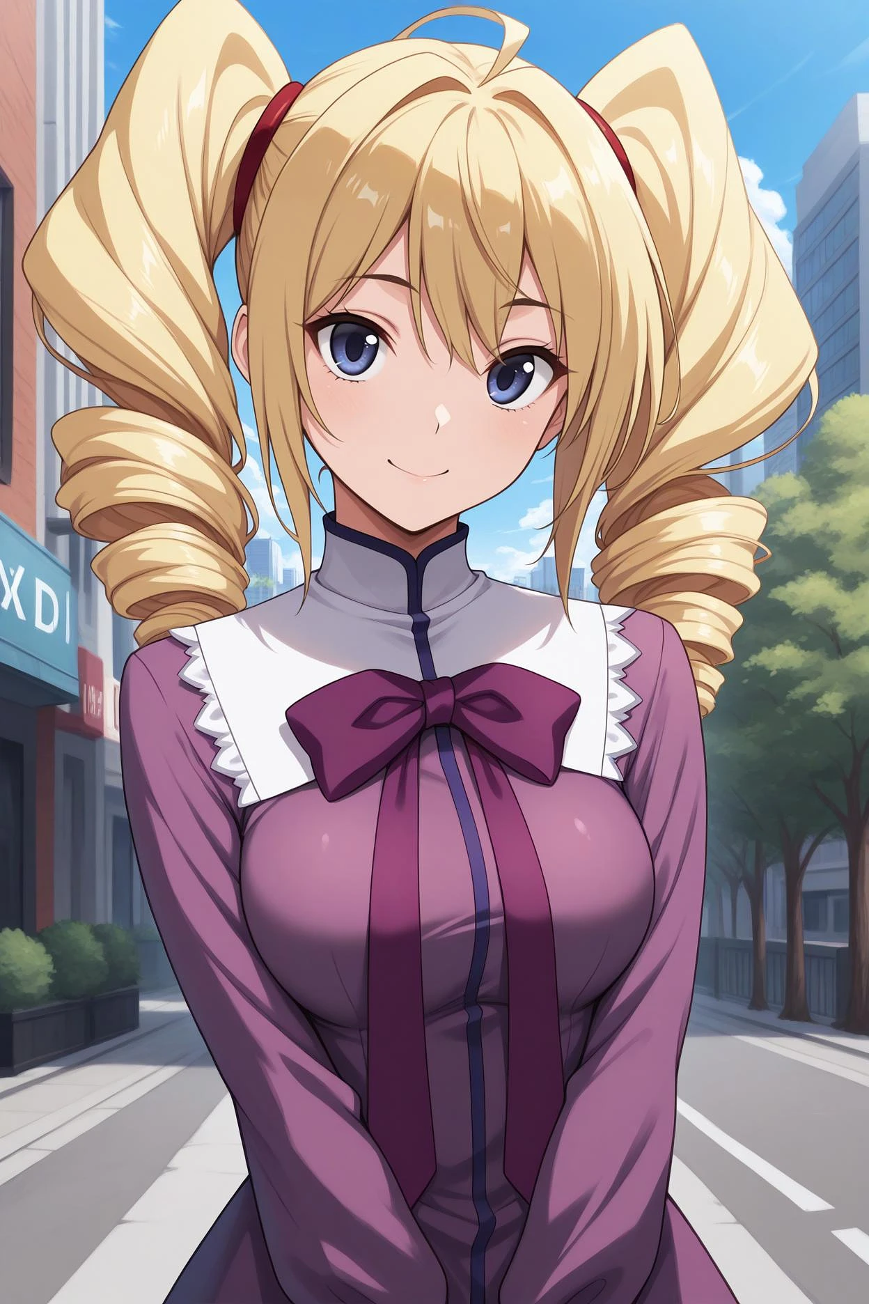 Featured image #1 for Ravel Phenex/レイヴェル・フェニックス (High School DxD) SDXL LoRA [Illustrious]