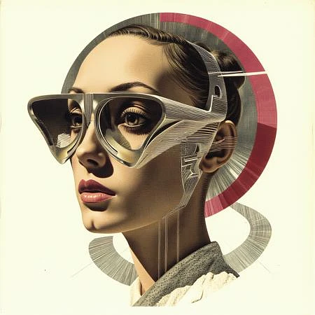 Featured image #3 for Art Deco Vintage Future (SDXL, Pony, Flux)