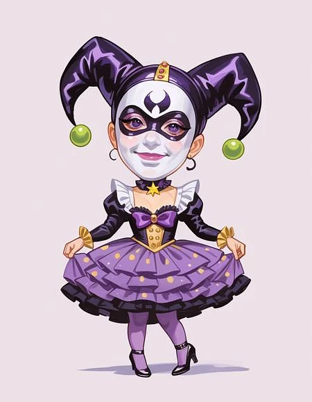 Featured image #3 for Chibi Caricature Style PONY XL