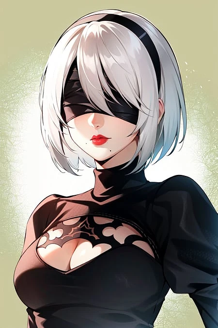 Featured image #3 for 2B (NieR:Automata) LoRA / YorHA edition