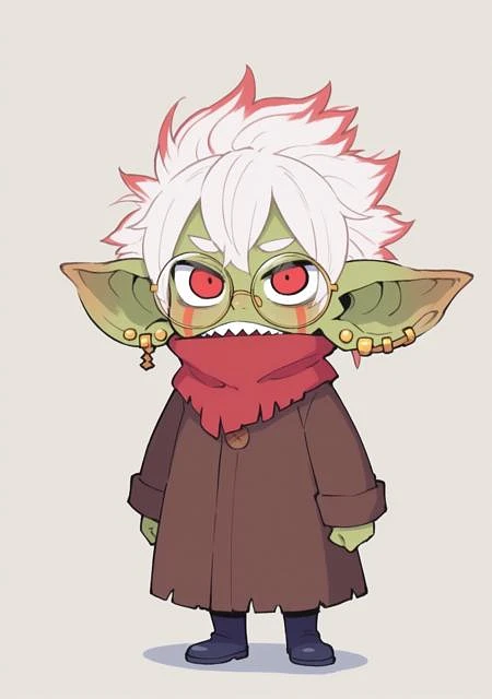Featured image #1 for Goblin Girl Transformation [Illustrious | Pony | SD 1.5]