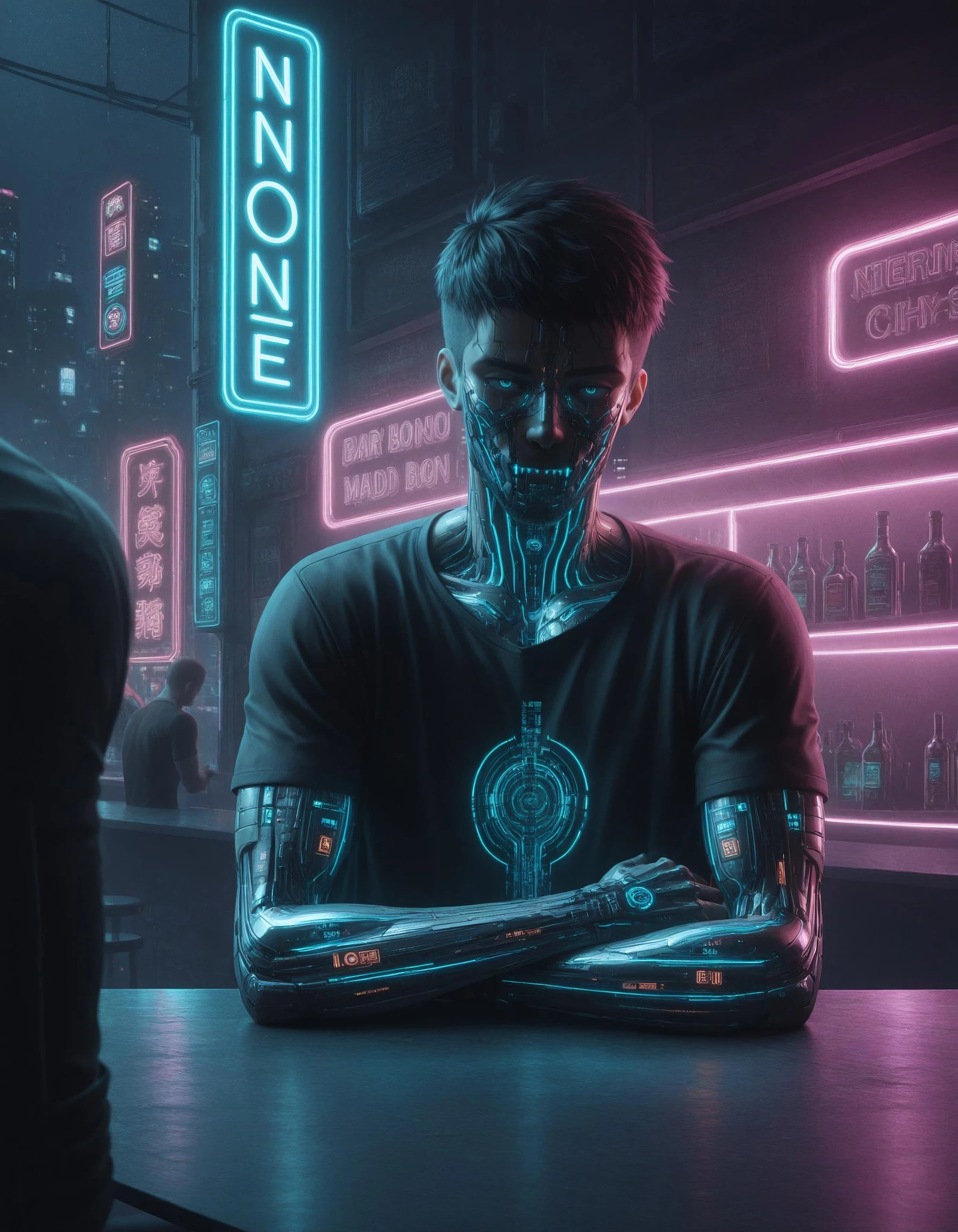 Featured image #3 for Neon Cyberpunk [FL/XL/IL/1.5]