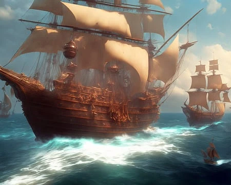 Featured image #5 for Pirate Diffusion