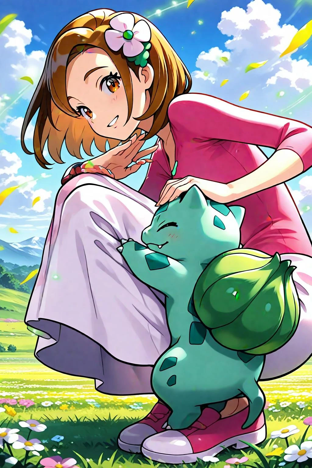 Featured image #3 for Aroma Lady (Pokemon ORAS)