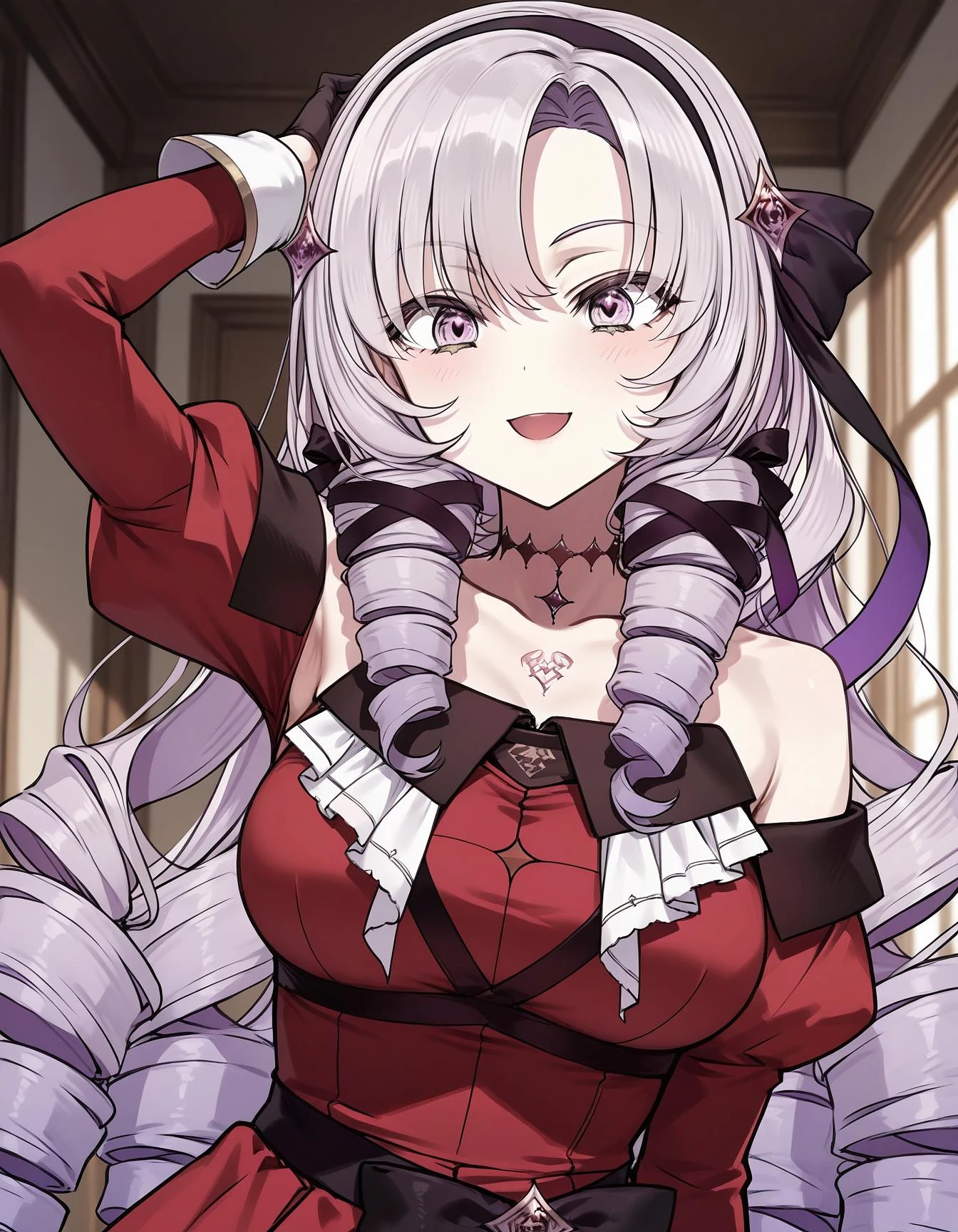 Featured image #2 for 壱百満天原サロメ/にじさんじ - hyakumantenbara salome/nijisanji