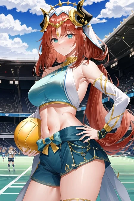 Featured image #2 for [Tsumasaky] Nilou - Genshin Impact LoRA