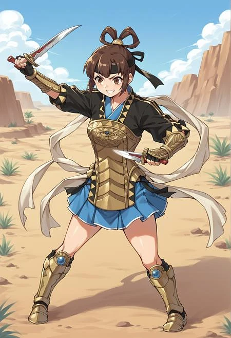 Featured image #5 for Miakis (Suikoden V) XL [Pony + Illustriious]