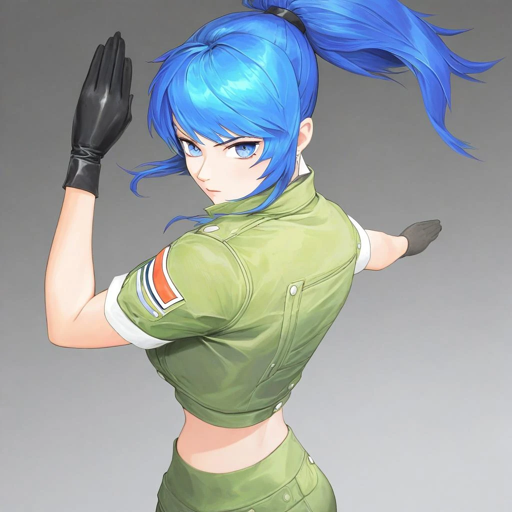 Featured image #4 for Leona Heidern - King of Fighters