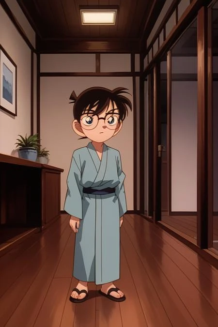 Featured image #4 for Conan Edogawa (江戸川コナン) - Detective Conan (名探偵コナン) - (Pony) [Comission]