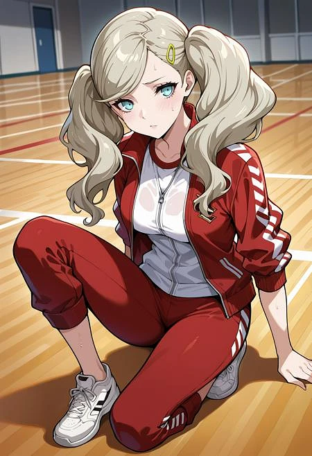 Featured image #3 for Ann Takamaki (9 outfits) - Persona 5 [Illustrious]