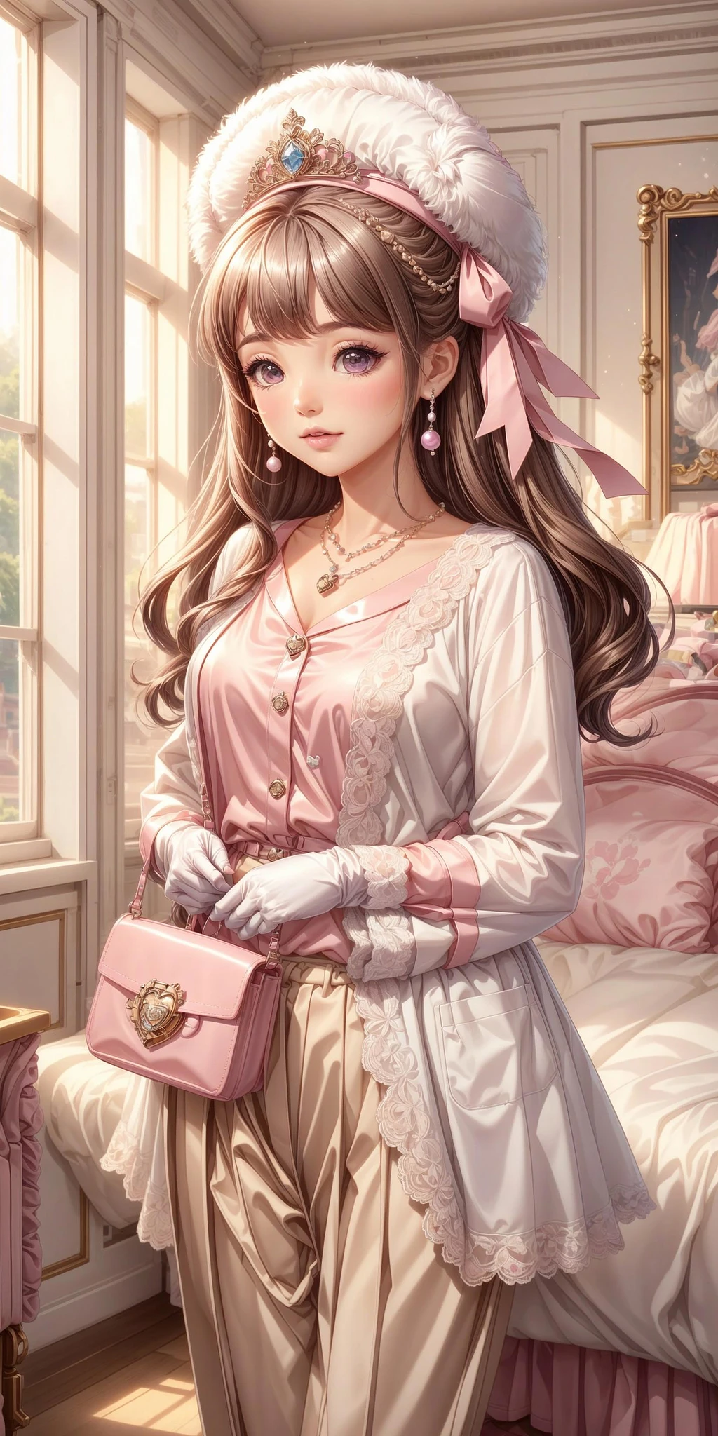 Featured image #1 for Pink Princess Aesthetic (Fashion Style)