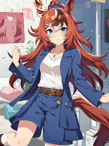 Featured image #3 for Bubble Gum Fellow (umamusume)_XL & PONY  & ILL & SD