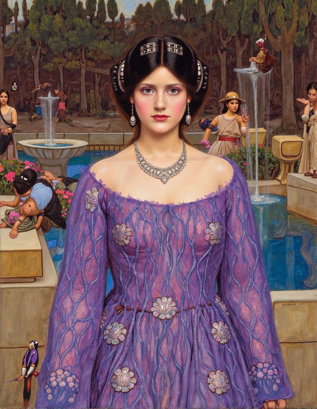 Featured image #1 for John William Waterhouse Style