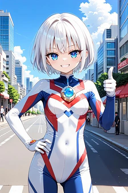 Featured image #1 for Ultragirl XL / Ultraman girl for SDXL/PDXL