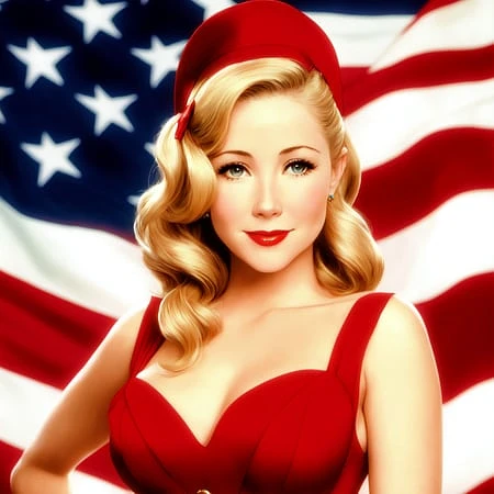 Featured image #2 for Pinup512 and Centerfold512 - Easy pin-up poster and magazine model stylings for all Model 1.X versions and merges!