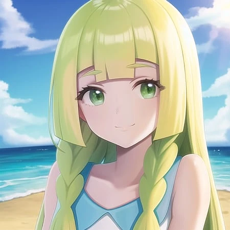 Featured image #2 for Pokemon - Lillie / Lilie [SD 1.5 Character LoRA]