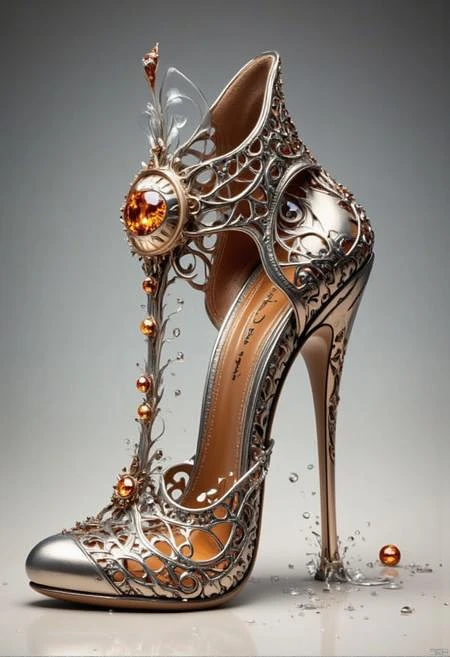 Featured image #2 for Toki_no_-F.1 High-heeled shoes design-showcase