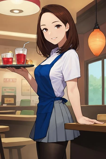 Featured image #2 for Aikawa Ren (藍川 レン) - Miru Tights (みるタイツ)