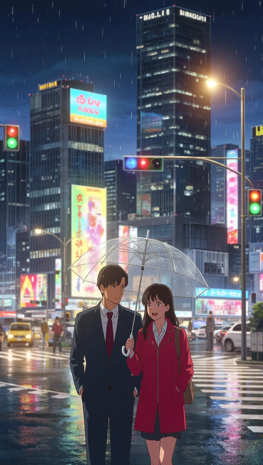 Featured image #3 for [WAN2.1] Your Name (Makoto Shinkai) [STYLE]