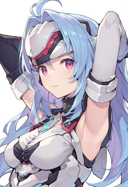Featured image #2 for Xenoblade Chronicles 2 - Kos-Mos Re: PonyXL