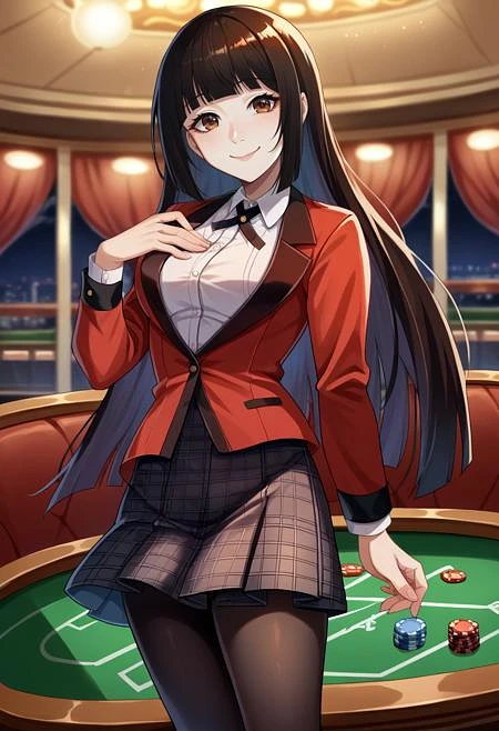 Featured image #1 for [XL 1.0] Yumeko Jabami | Kakegurui