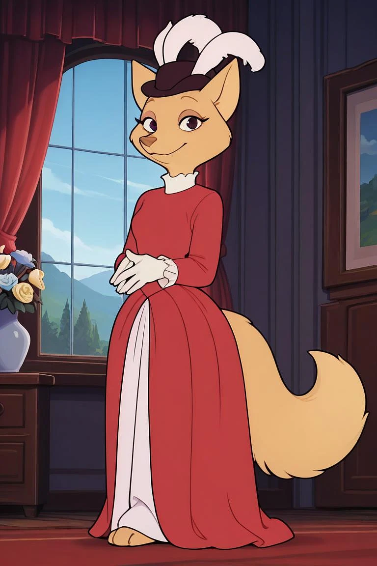 Featured image #2 for Mrs. Fox - The Wedding of Mrs. Fox [Illustrious + Pony]