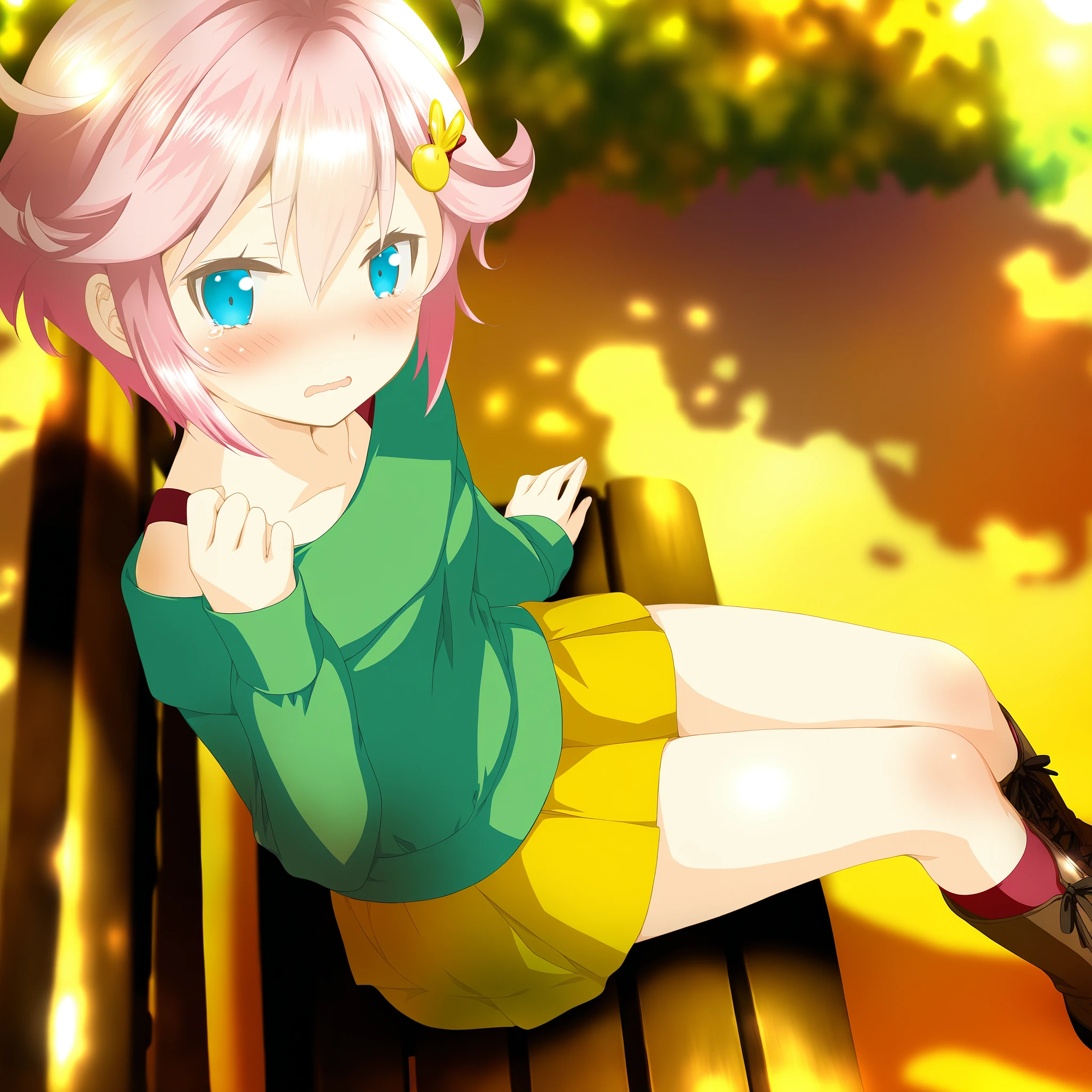 Featured image #5 for Andou Chiwa (杏藤千和) | Sakura Moyu (樱花萌放) | NoobAI