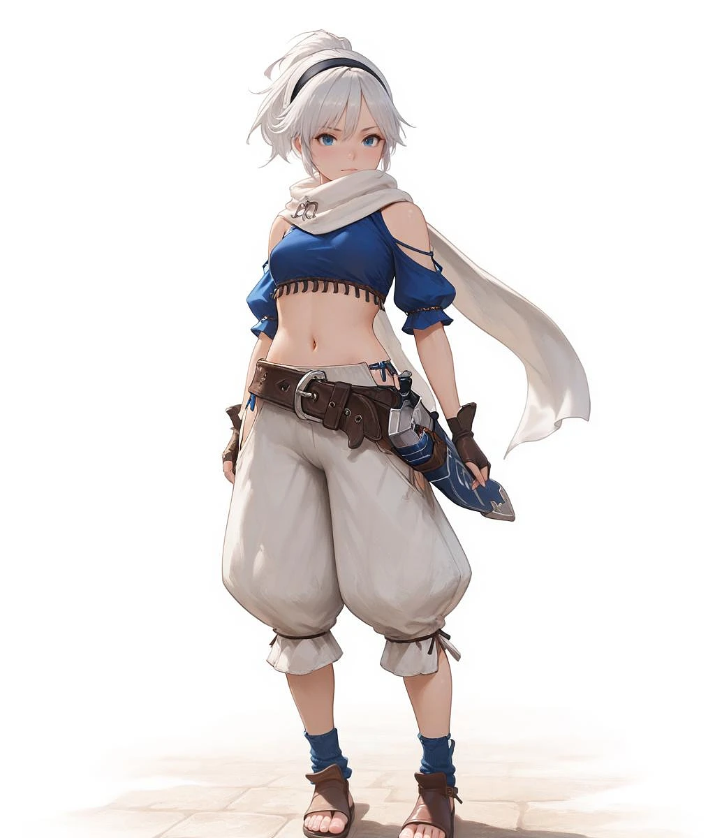 Featured image #2 for Adelle Ein (Bravely Default 2)