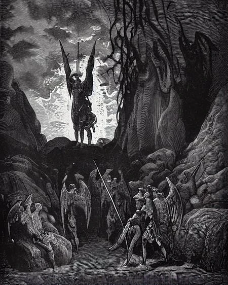 Featured image #3 for Paradise Lost Gustave Dore 1866