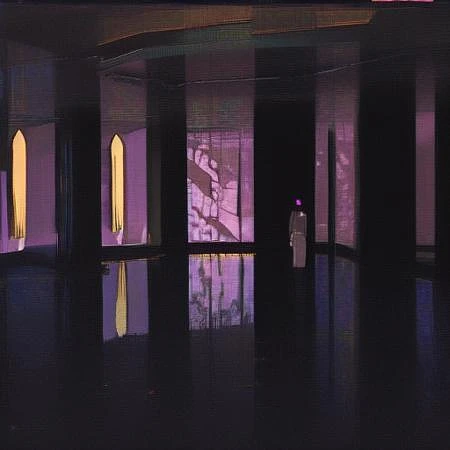 Featured image #2 for Velvet Noir Impressionism V2