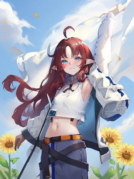 Featured image #3 for Myrtle_Arknights明日方舟桃金娘