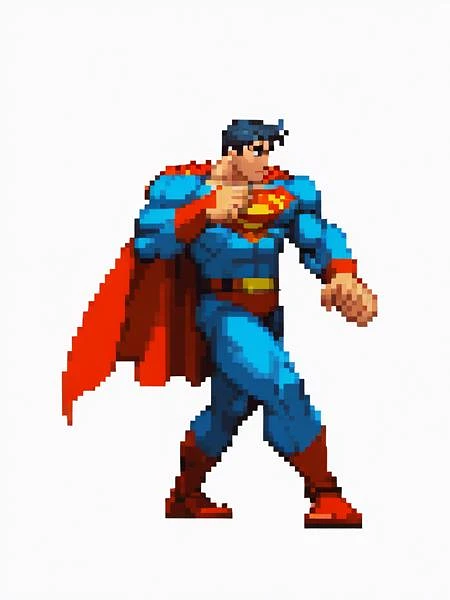 Featured image #3 for Capcom VS Snk / Pixel Art  (Retro Video Game)- | Illustrious XL | - COMMISSION by YeiyeiArt