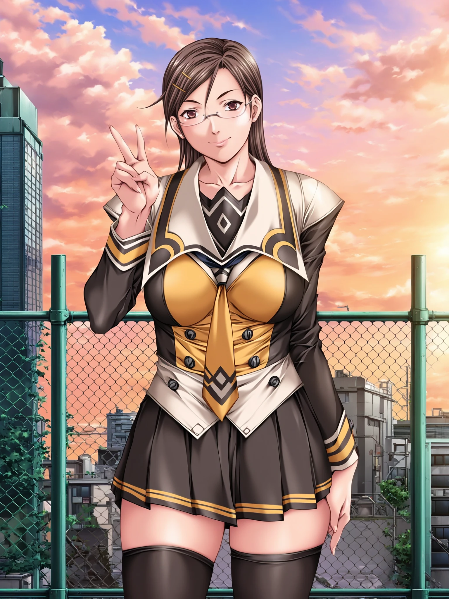 Featured image #2 for Kaneda Maiko (Hentai: Discipline: Record of a Crusade) NoobAI / IL / Pony / SD1.5