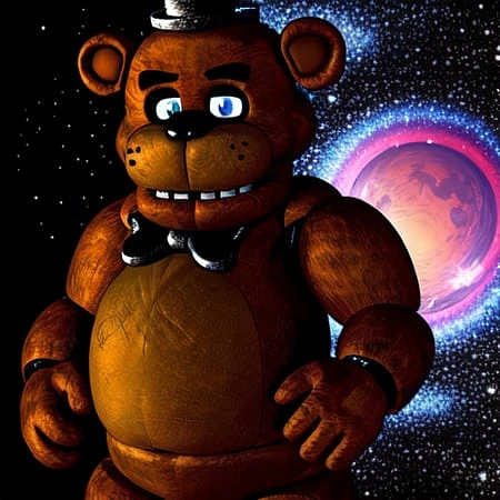 Featured image #1 for FNAF - Multi-Character LoRA