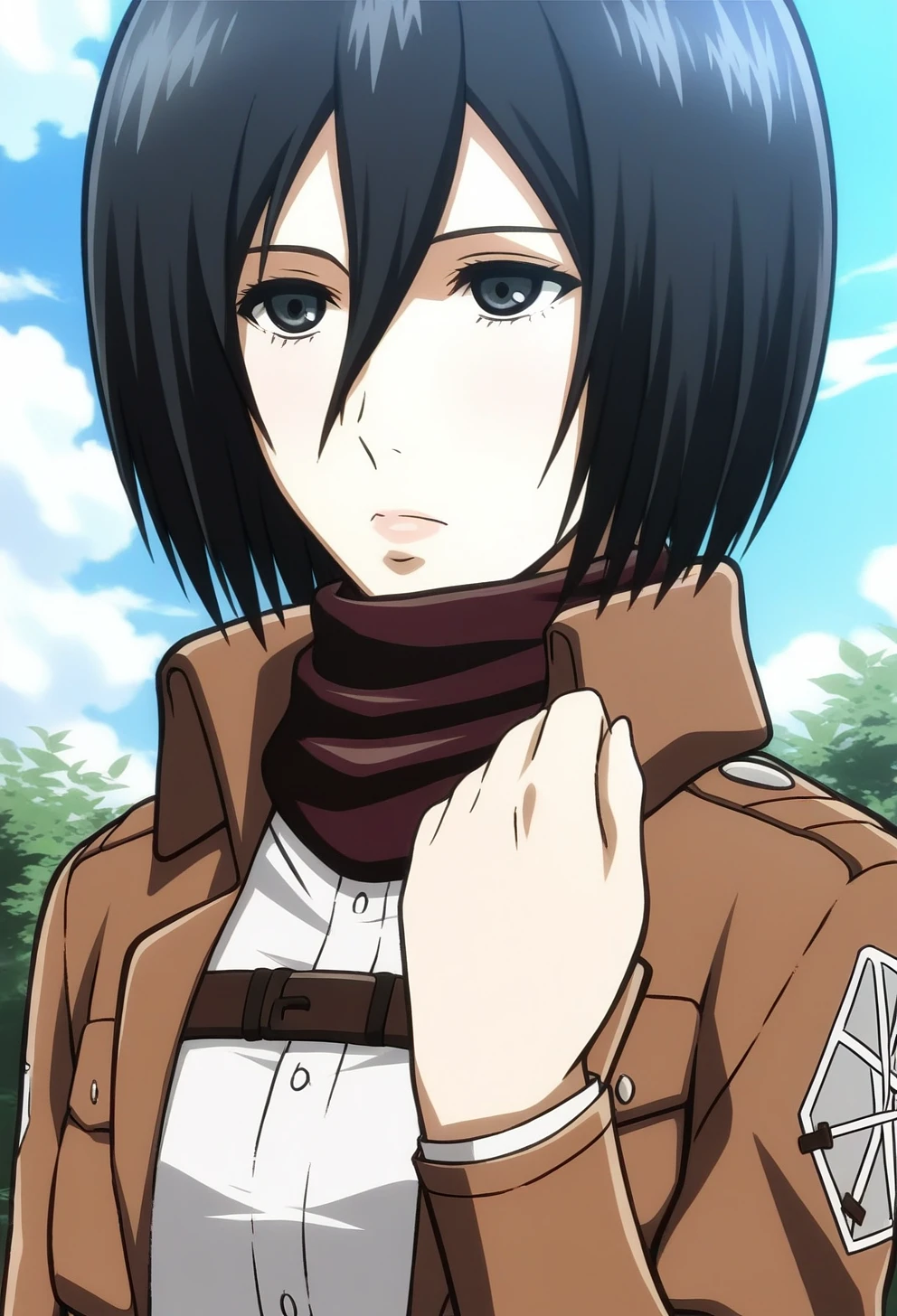 Featured image #2 for Mikasa - Takapiko Style - Ilustrious LoRA