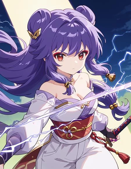 Featured image #4 for Ranma ½ (2024) (らんま½) - Shampoo (シャンプー / 珊璞)