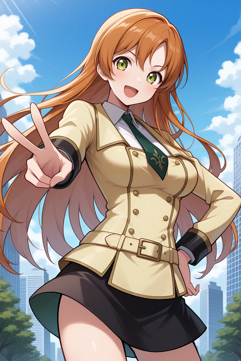 Featured image #1 for Shirley Fenette シャーリー・フェネット | Code Geass | 2 Outfits [IllustriousXL]