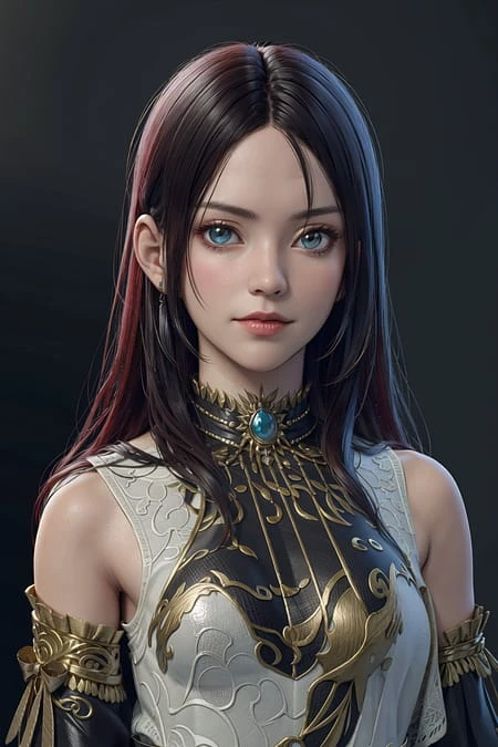 Featured image #3 for KR Style Game Character LoRA